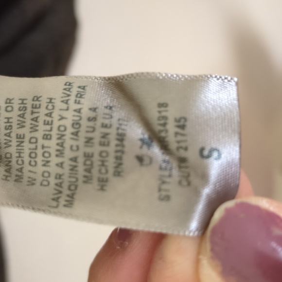 T Party Small Burnout Velvet Embroidered Long Sleeve Boho Peacock Shirt - Picture 8 of 8